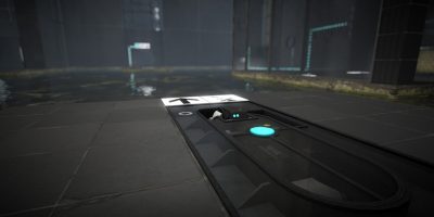 Bokeh DOF test in one of Valve's maps from Portal 2